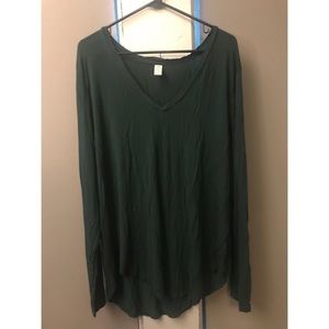 old navy luxe long sleeve